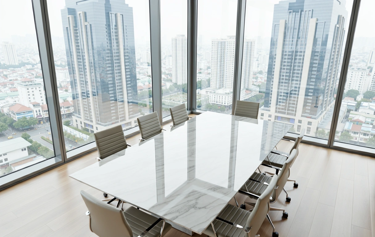 Professional consulting environment in Ho Chi Minh City